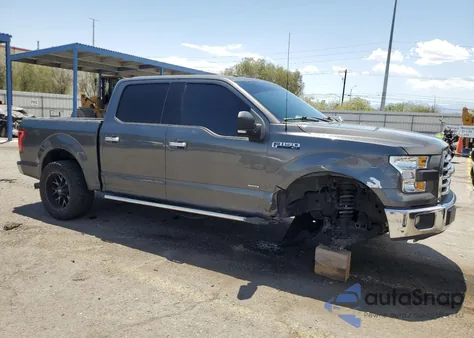 2016 Ford F150 Supercrew from USA, damaged, VIN 1FTEW1CP2GKE32039